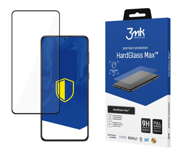 3MK HardGlass MAX do Samsung Galaxy S22 5903108452915 - 720246 - zdjęcie